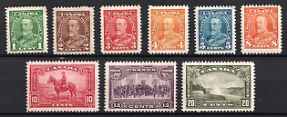 1935 Dominion of Canada, British Colonies