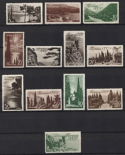 1938 Crimea and Caucasus, Soviet Union, USSR, Russia, Complete Set