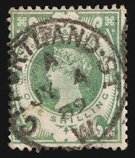 1887-92 1s Great Britain