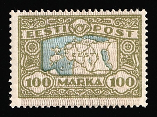 1923 100m Estonia, Complete Set