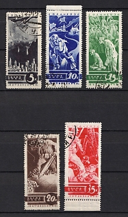 1935 Anti-War Propaganda, Soviet Union, USSR, Complete Set