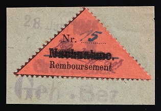 1945 15pf Grossraschen on piece, Germany Local Post, Signed