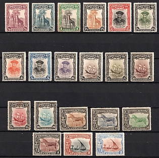 1921-23 Nyassa, Portuguese Сolonies, Complete Set
