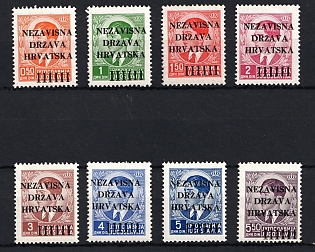 1941 Croatia, NDH, Complete Set