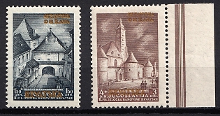 1941 Croatia, NDH, Complete Set
