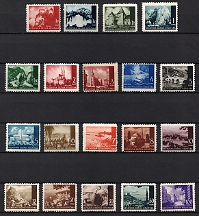 1941 Croatia, NDH, Complete Set