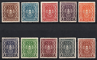 1922 Republic of Austria