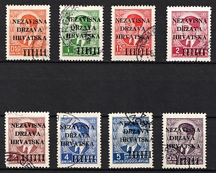 1941 Croatia, NDH, Complete Set