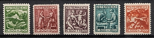 1924 Republic of Austria, Complete Set