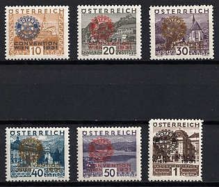 1931 Republic of Austria, Complete Set