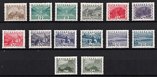1932 Republic of Austria, Complete Set