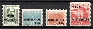 1933 Republic of Austria, Complete Set