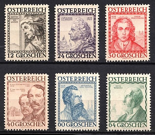 1934 Republic of Austria, Complete Set