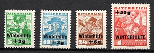 1935 Republic of Austria, Complete Set