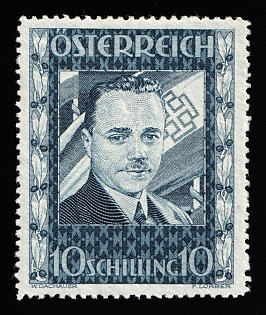 1936 10s Republic of Austria, Complete Set