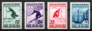1936 Republic of Austria, Complete Set