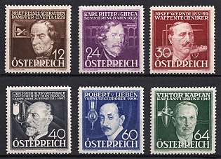 1936 Republic of Austria, Complete Set