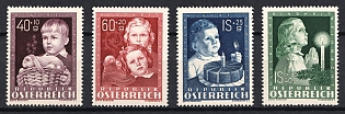 1949 Republic of Austria, Complete Set