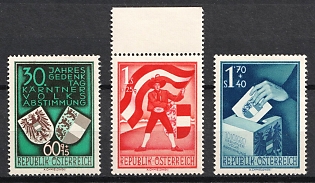 1950 Republic of Austria, Complete Set