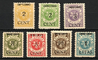 1923 Memel, Germany
