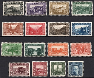 1906 Bosnia and Herzegovina, Austria-Hungary Administration, Complete Set