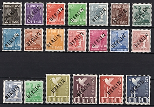 1948 West Berlin, Germany, Complete Set