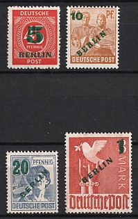1949 West Berlin, Germany, Complete Set