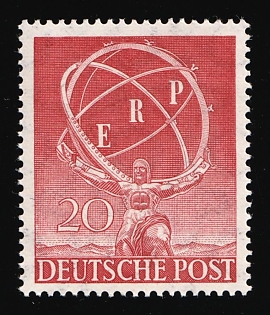 1950 20pf West Berlin, Germany