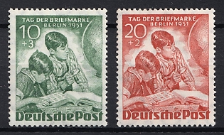 1951 West Berlin, Germany, Complete Set