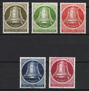 1951 West Berlin, Germany, Complete Set