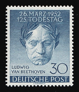 1952 30pf West Berlin, Germany