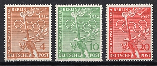 1952 West Berlin, Germany, Complete Set