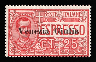 1919 Austrian Territories Acquired by Italy, Venezia Giulia, Italian Occupation, Complete Set
