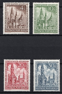 1953 West Berlin, Germany, Complete Set