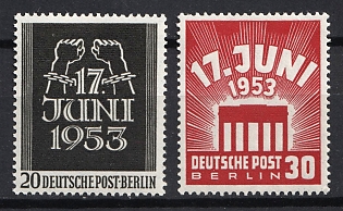 1953 West Berlin, Germany, Complete Set