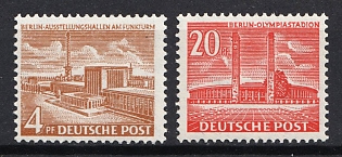 1953 West Berlin, Germany, Complete Set