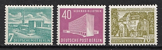 1954 West Berlin, Germany, Complete Set
