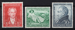 1949 British and American Zones of Occupation, Germany, Complete Set