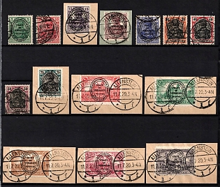 1920 Joining of Olsztyn, Germany, Complete Set