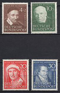 1951 German Federal Republic, Germany, Complete Set