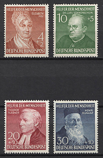 1952 German Federal Republic, Germany, Complete Set