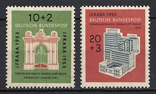 1953 German Federal Republic, Germany, Complete Set