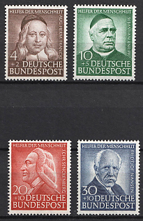 1953 German Federal Republic, Germany, Complete Set