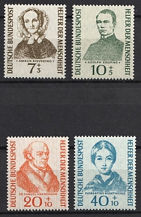 1955 German Federal Republic, Germany, Complete Set