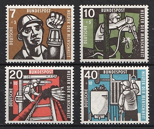 1957 German Federal Republic, Germany, Complete Set