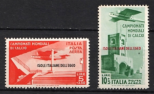 1934 Aegean Islands, Italian Colonies