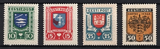 1936 Estonia, Complete Set