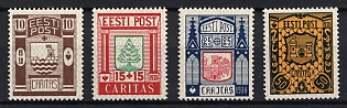 1938 Estonia, Complete Set
