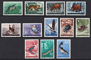 1954 Yugoslavia, Complete Set