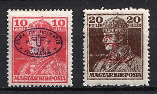 1919 Debrecen, Hungary, Romanian Occupation